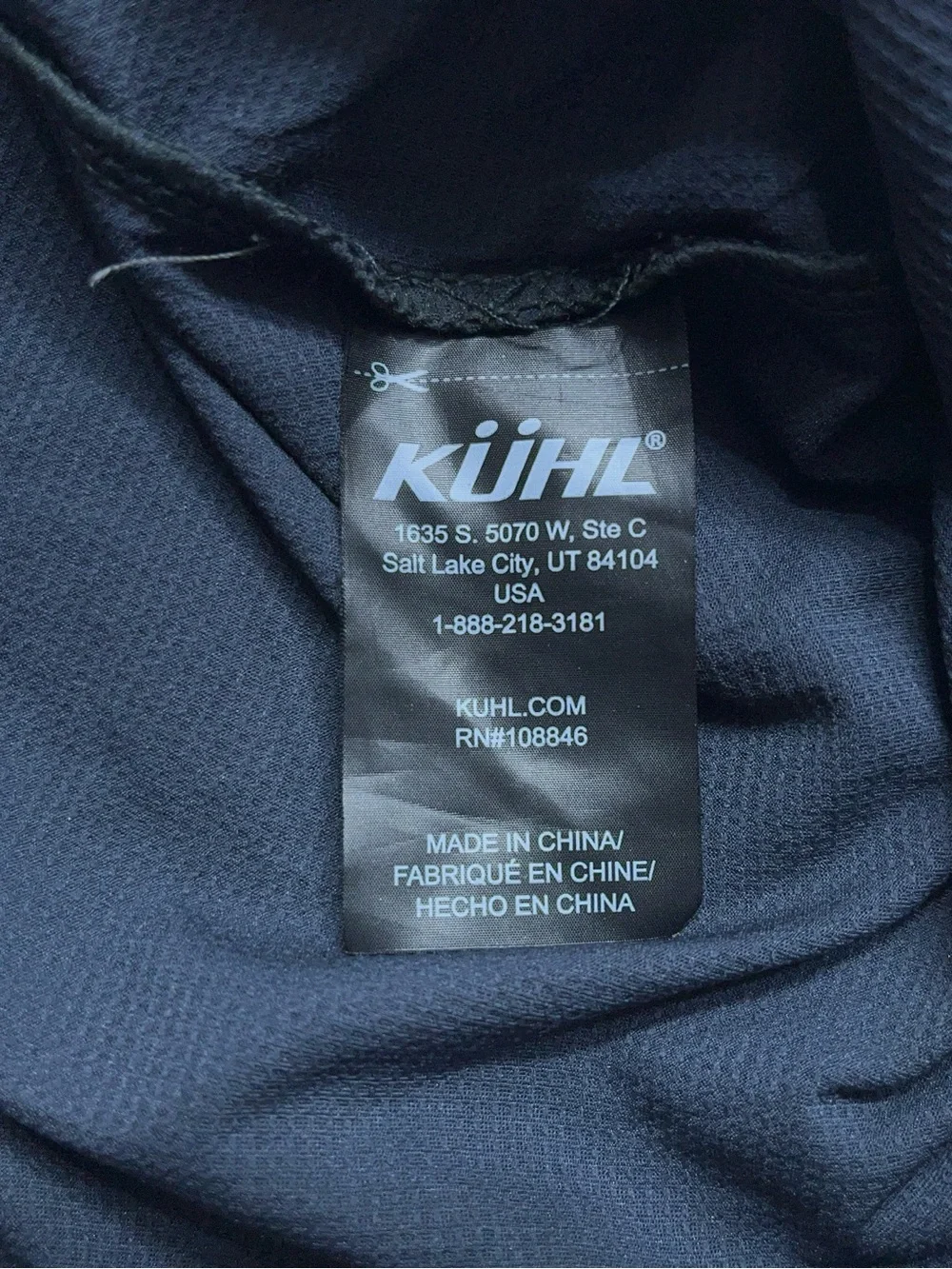 Kuhl FreeFlex Skorts Womens Size Small Outdoor Heather Gray Lined Zip Pockets